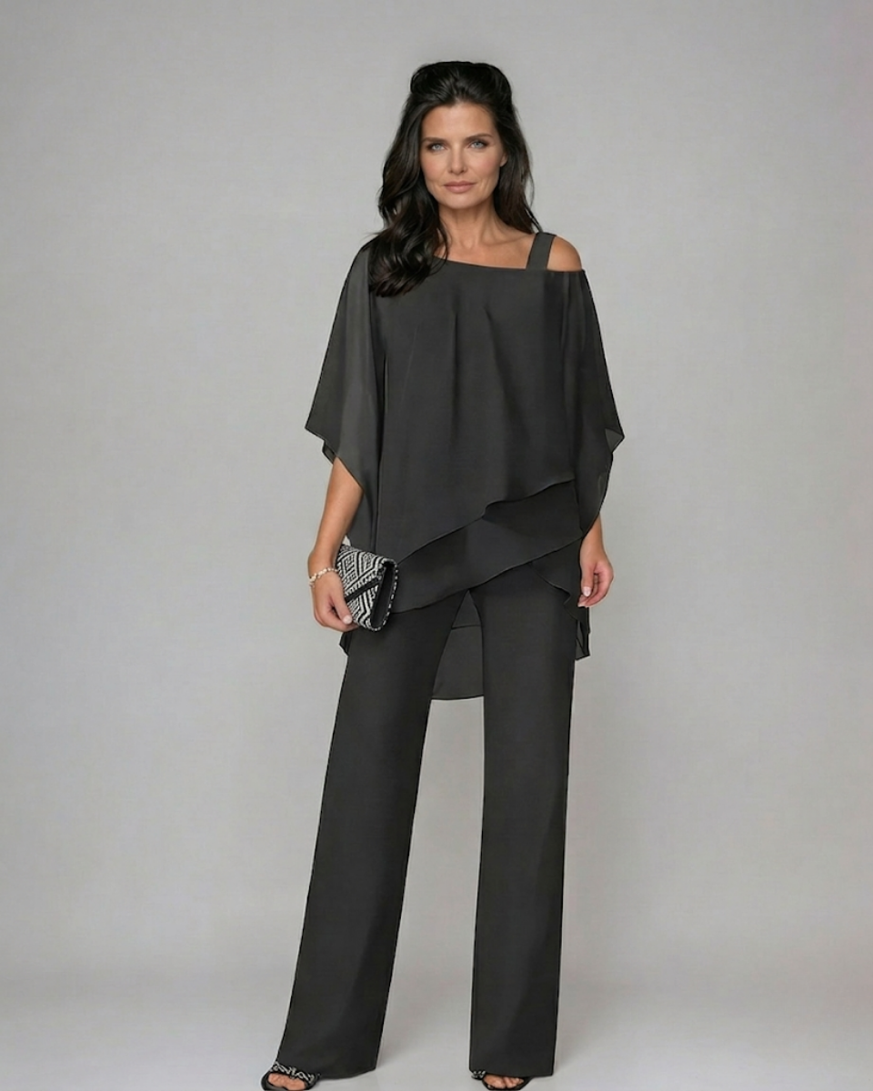Mariella | Conjunto de dos piezas en capas