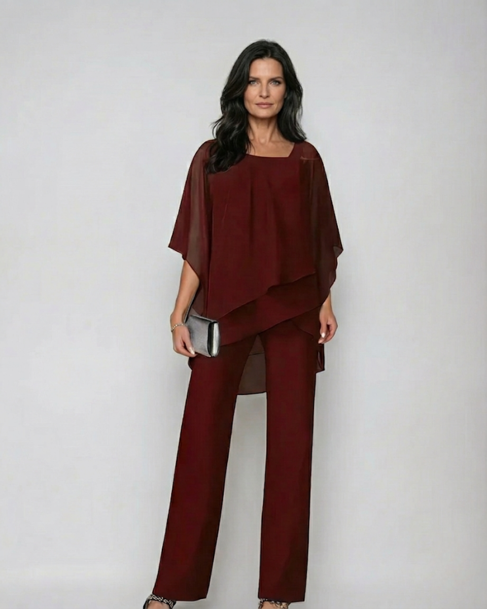 Mariella | Conjunto de dos piezas en capas