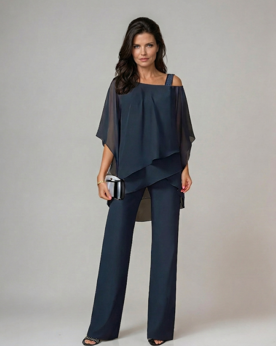 Mariella | Conjunto de dos piezas en capas