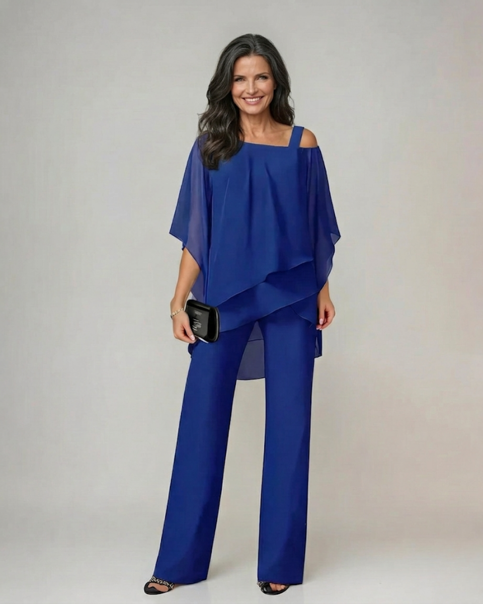 Mariella | Conjunto de dos piezas en capas