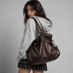 Ambre | Bolso bandolera marrón con carácter