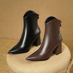 Noxé | Botines chelsea con punta metálica