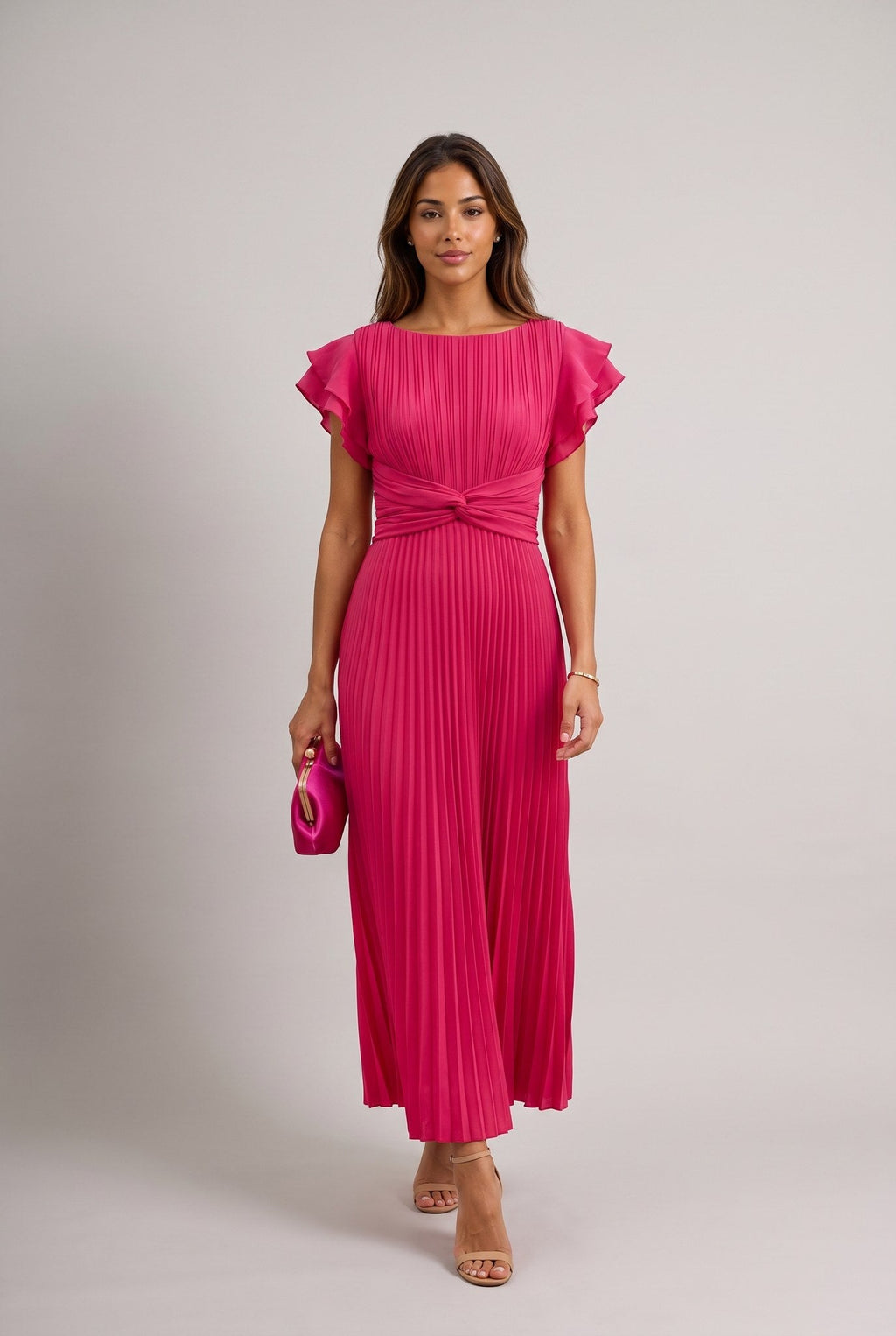 Gloria | Vestido de caída fluida