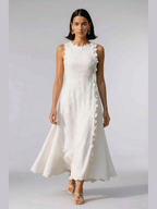 Micaela | Vestido estampado de diseño