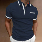 Tiziano | Polo elegante con bolsillo