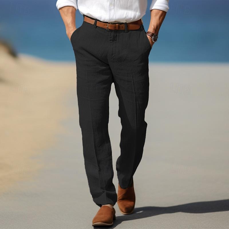 Carlo | Pantalone in lino premium