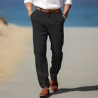 Carlo | Pantalone in lino premium
