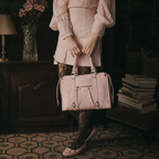Mathilde | Bolso bandolera grande de ante