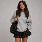 Léa | Bolso bandolera con cremalleras diagonales