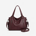 Julie | Bolso bandolera burdeos