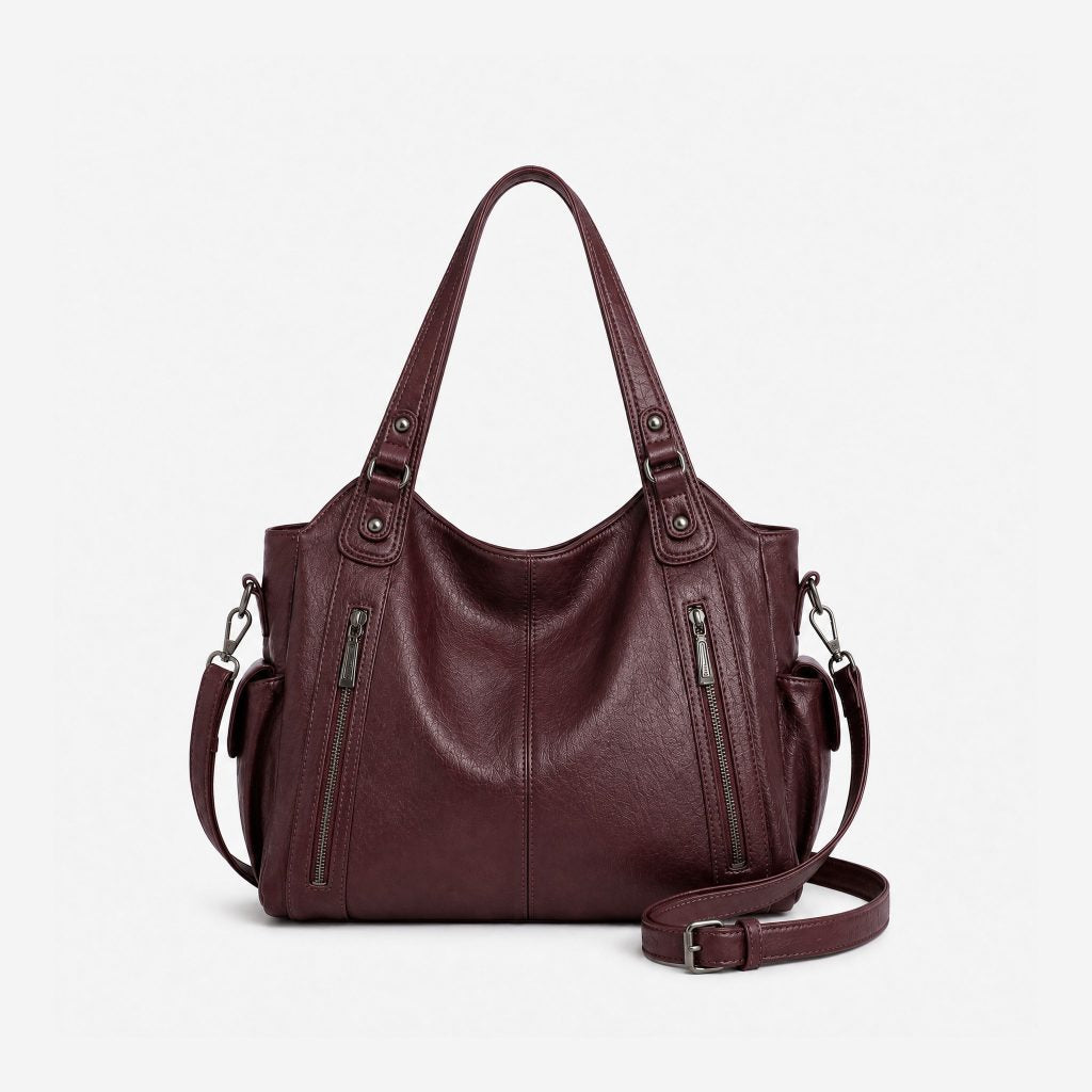 Julie | Bolso bandolera burdeos