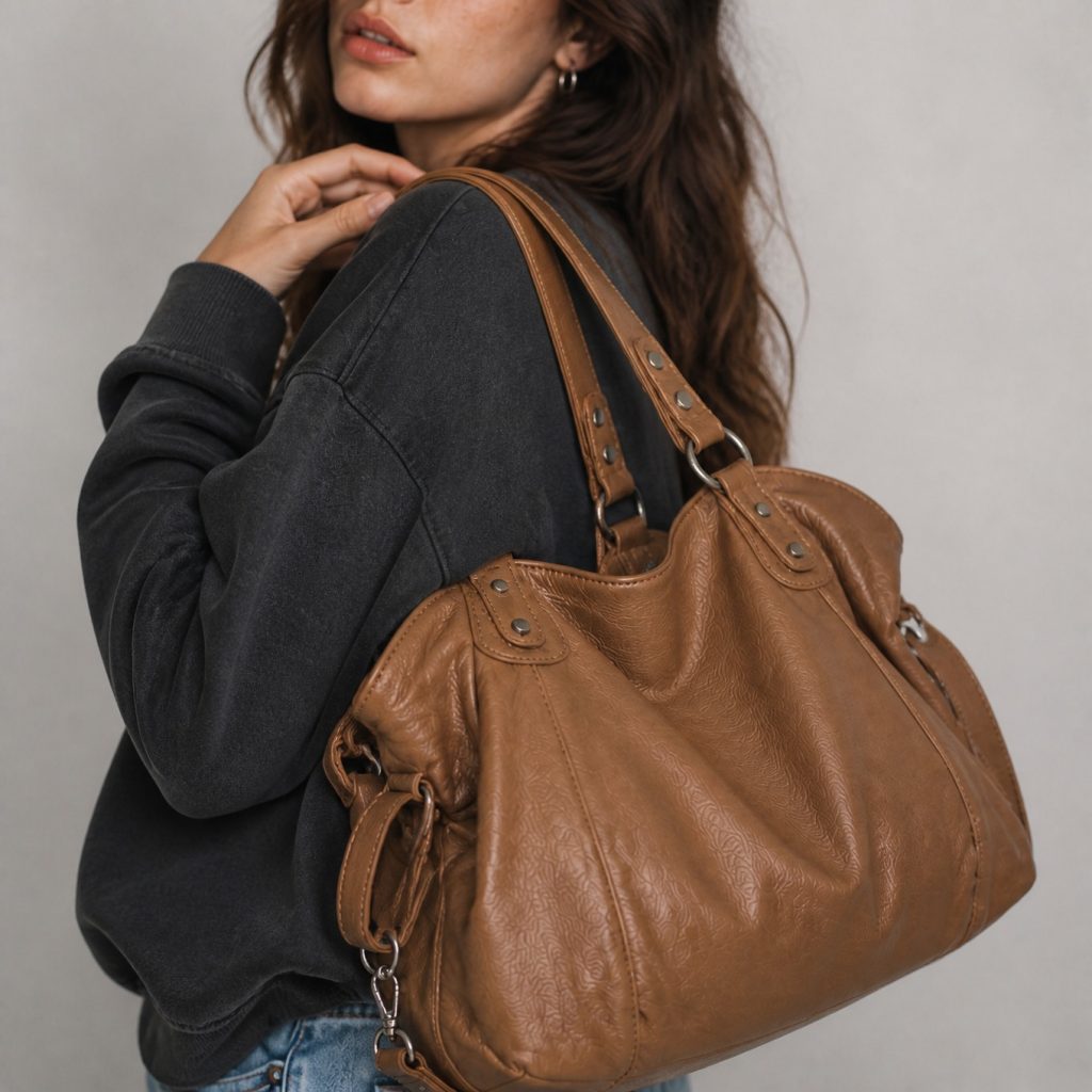 Cassandre | Bolso bandolera beige