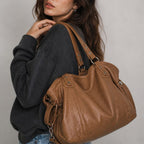 Cassandre | Bolso bandolera beige