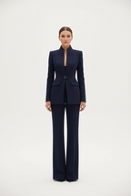Chiara | Conjunto de americana y pantalón palazzo