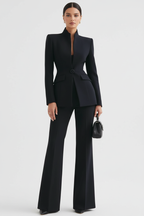 Chiara | Conjunto de americana y pantalón palazzo