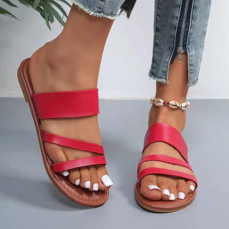 Valeria | Sandalias planas
