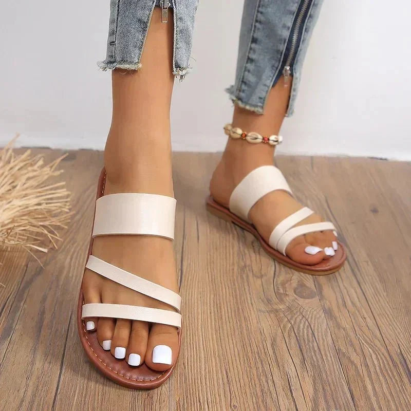 Valeria | Sandalias planas