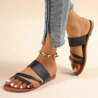 Valeria | Sandalias planas