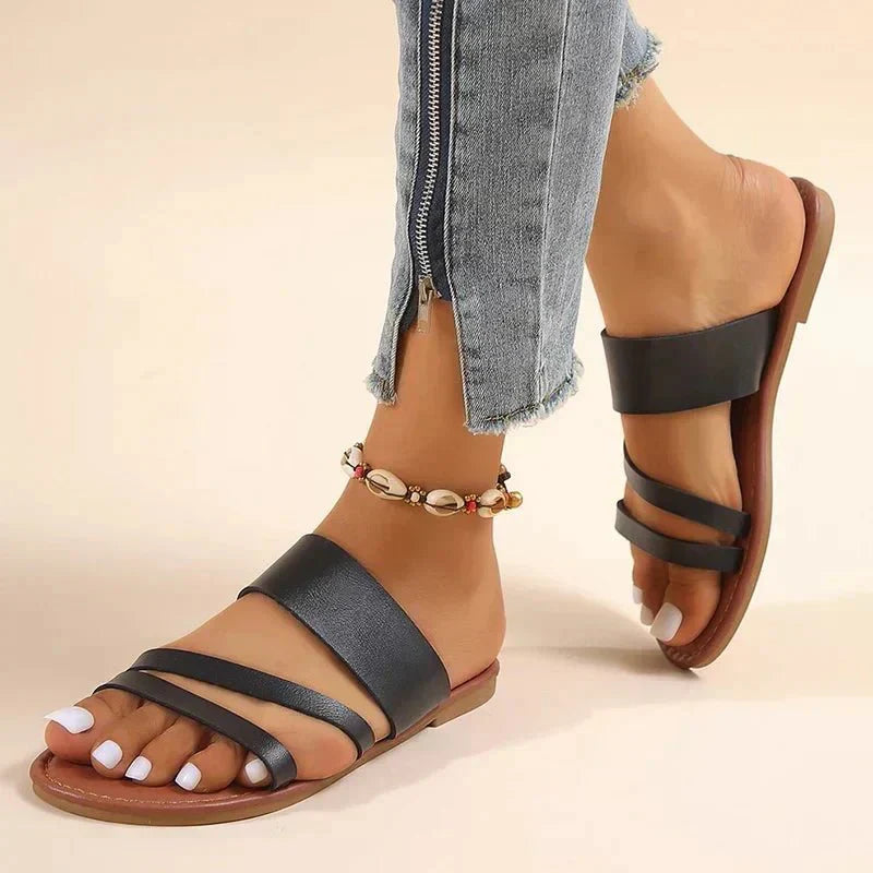 Valeria | Sandalias planas