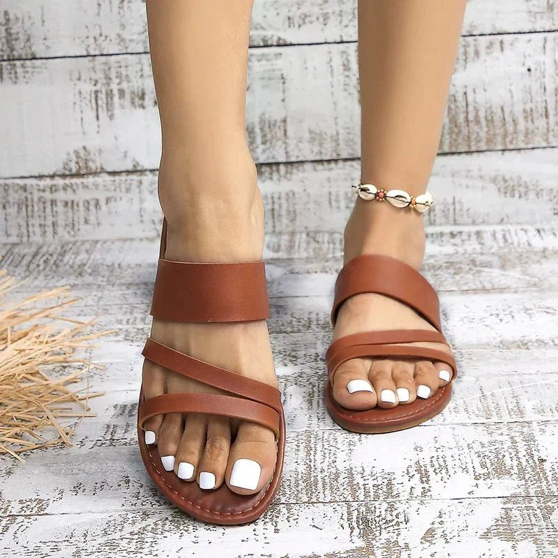 Valeria | Sandalias planas