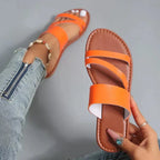 Valeria | Sandalias planas