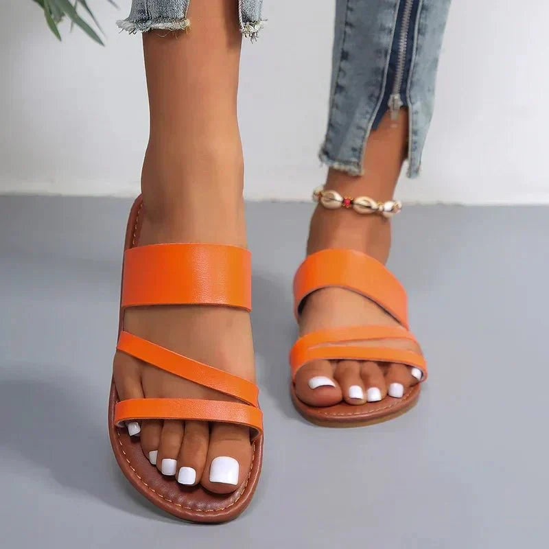 Valeria | Sandalias planas