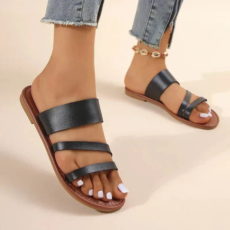 Valeria | Sandalias planas