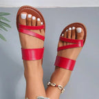 Valeria | Sandalias planas