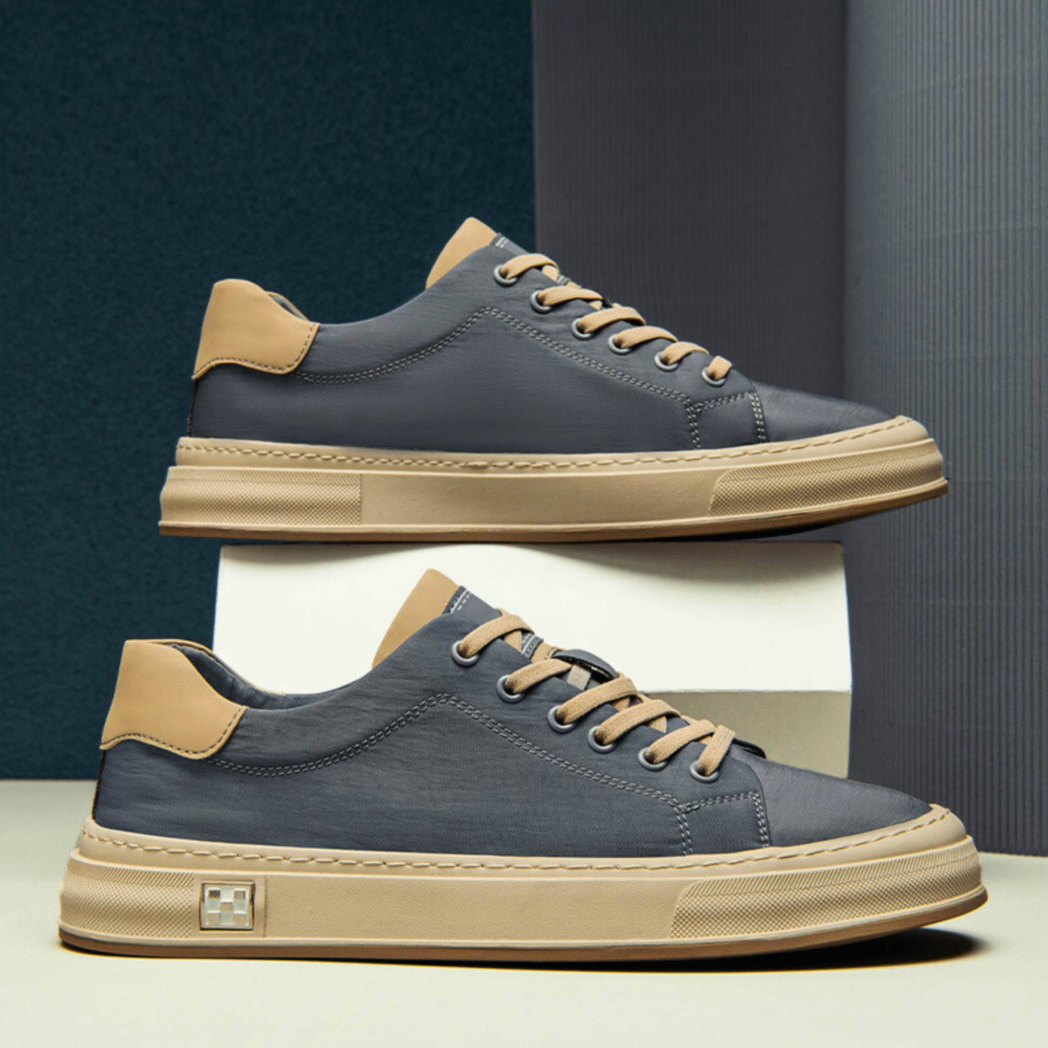 Renzo - Zapatillas Versátiles de Diario