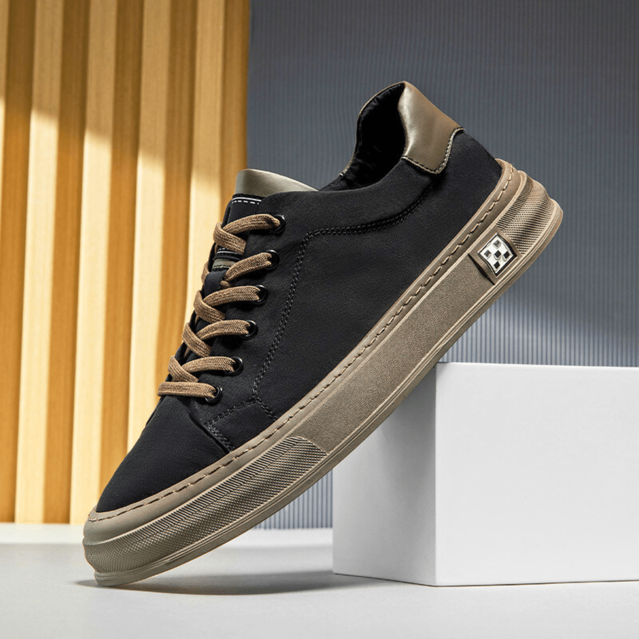 Renzo - Zapatillas Versátiles de Diario