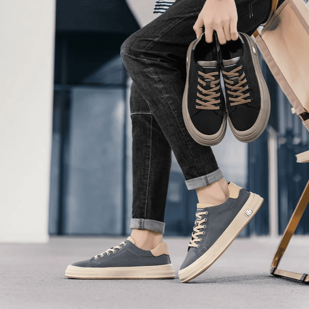 Renzo - Zapatillas Versátiles de Diario