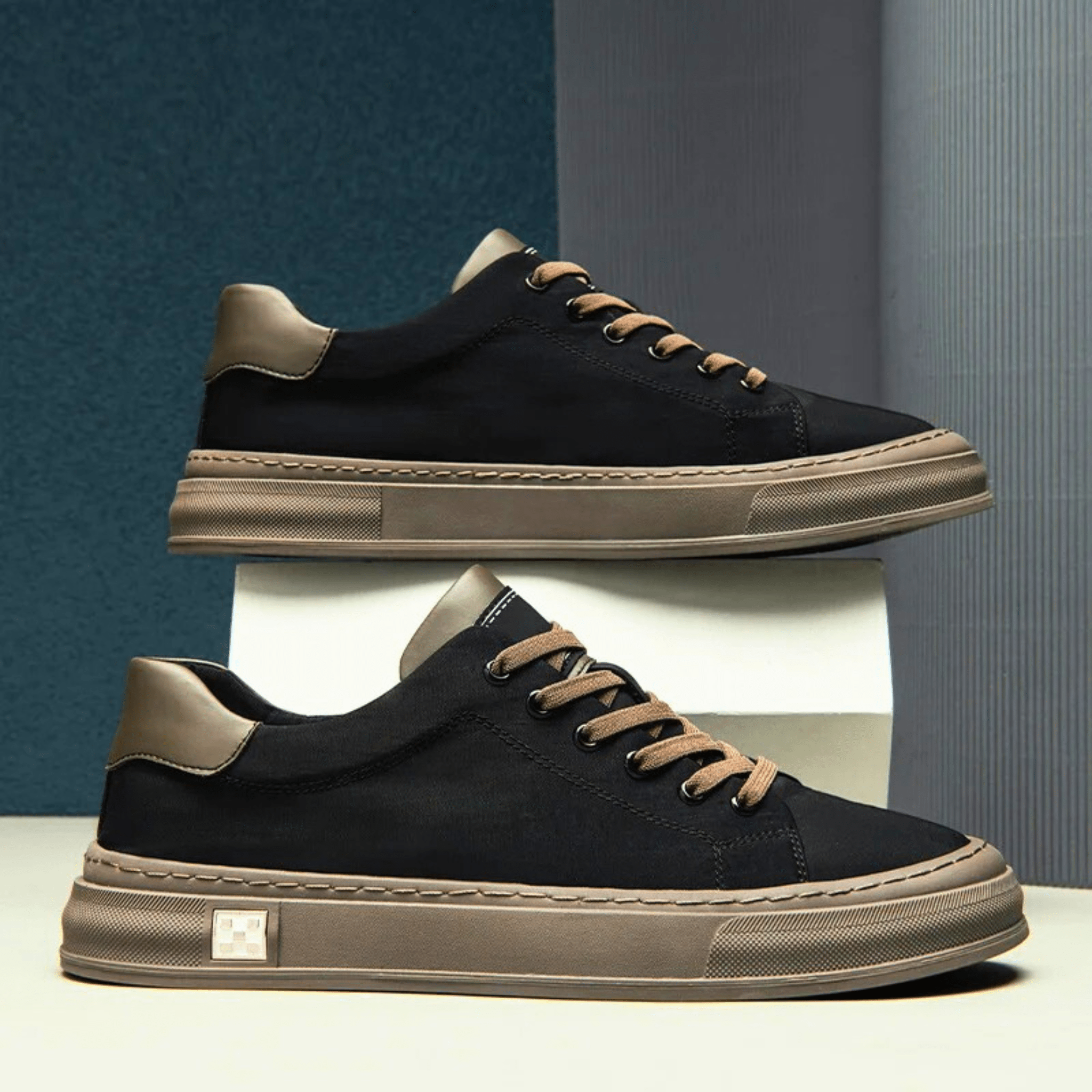 Renzo - Zapatillas Versátiles de Diario