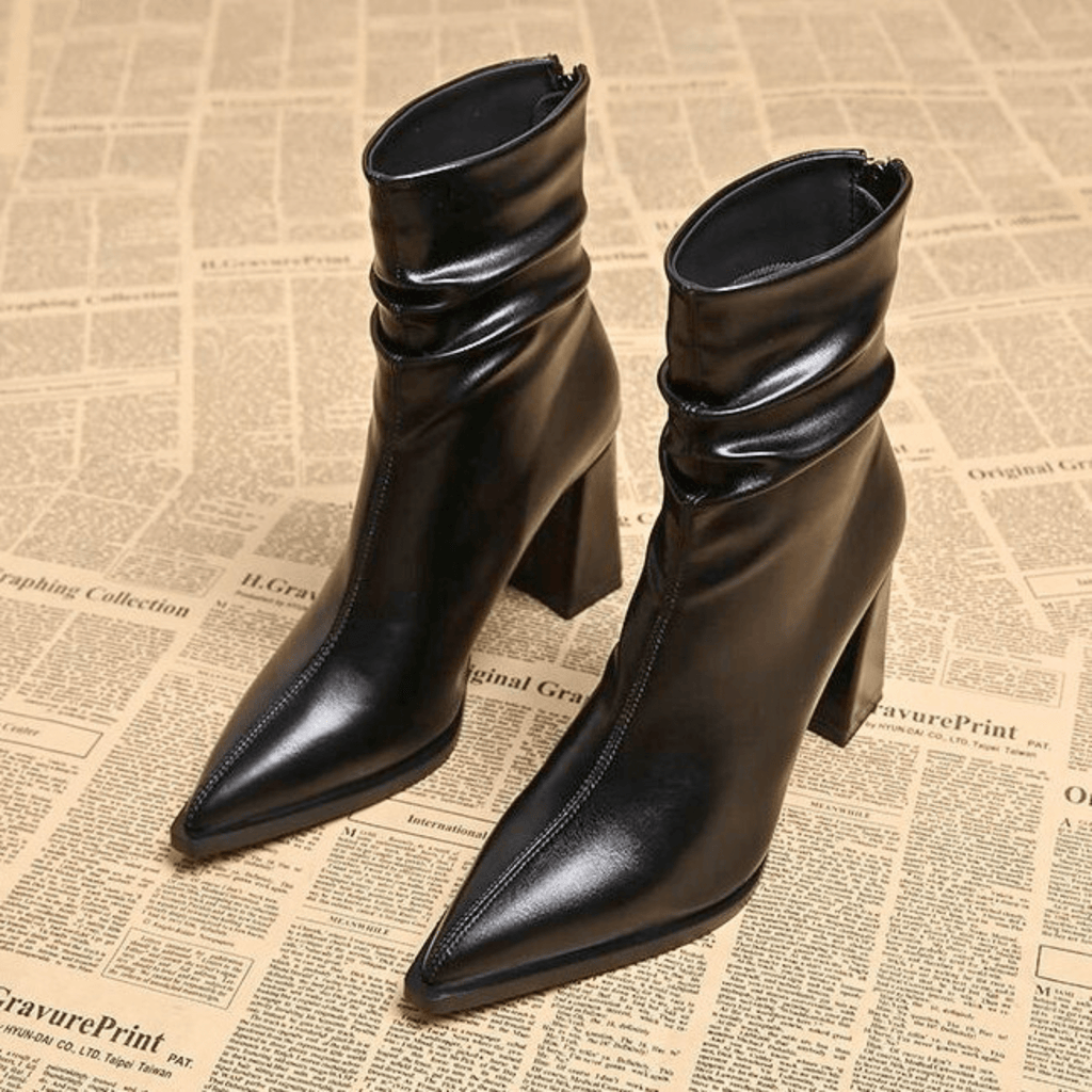 Aveline | Botines de piel elegantes