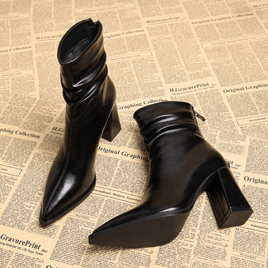 Aveline | Botines de piel elegantes