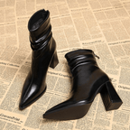 Aveline | Botines de piel elegantes