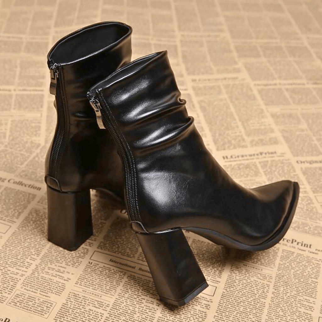 Aveline | Botines de piel elegantes