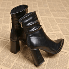 Aveline | Botines de piel elegantes