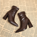 Aveline | Botines de piel elegantes