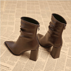 Aveline | Botines de piel elegantes