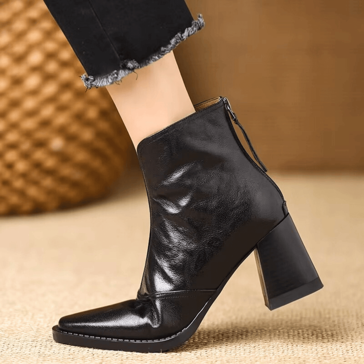 Ovelle | Botines de elegancia urbana italiana