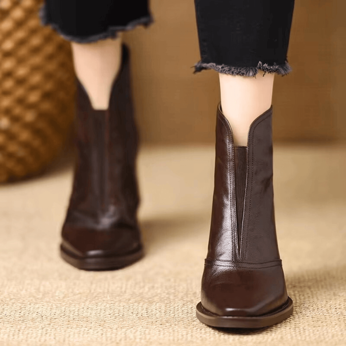 Ovelle | Botines de elegancia urbana italiana
