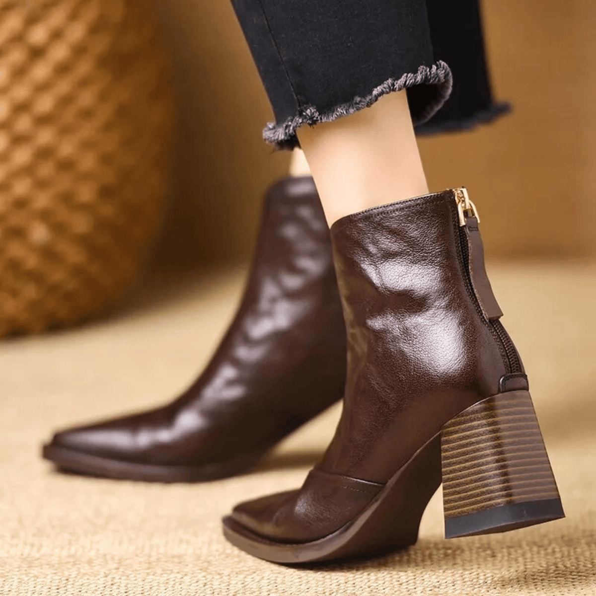 Ovelle | Botines de elegancia urbana italiana