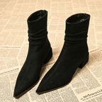 Adriana | Botas de ante elegantes