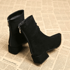 Adriana | Botas de ante elegantes