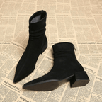 Adriana | Botas de ante elegantes