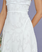Ambra | Vestido lencero largo de jacquard
