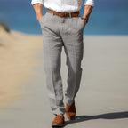 Carlo | Pantalone in lino premium