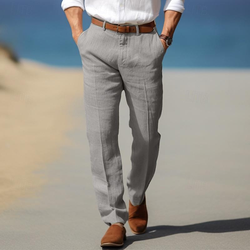 Carlo | Pantalone in lino premium