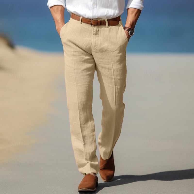 Carlo | Pantalone in lino premium